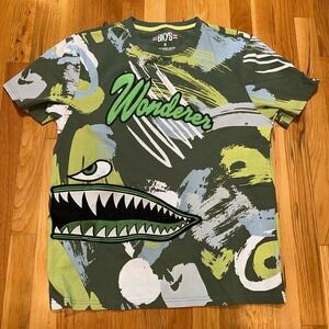 BKYS T- Shirt Size Medium 3-Day Graphic‎ Wonderer